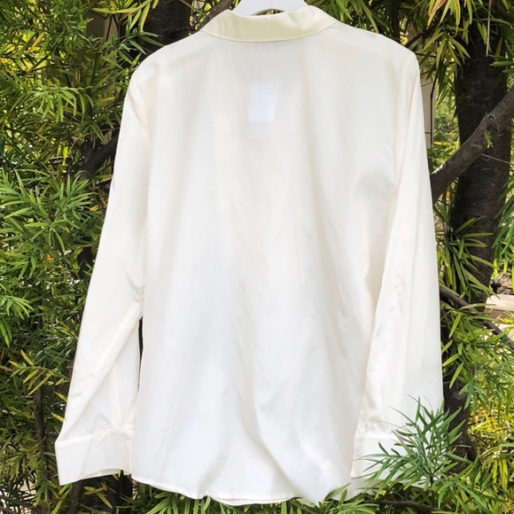 J.Jill☀️Silky Ruffled Blouse☀️ - Picture 5 of 7